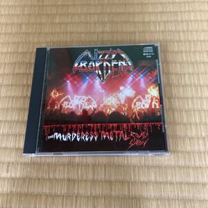LIZZY BORDEN/THE MURDERESS METAL ROAD SHOW リジー・ボーデン　国内盤・帯なし　ライブCD 貴重　廃盤