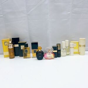 12AB083 1円〜 香水 まとめ CHANEL SHIRO NINA RICCI 現状品