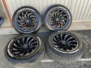 XF OFFROAD XF224 20x10J タホ サバーバン 20インチ　タイヤホイールセット MONSTA TERRAIN GRIPPER 275/55R20