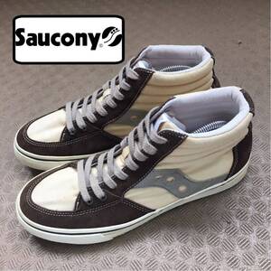 ★【 SAUCONY 】★マスターコート 3 ハイカットスニーカー★サイズ 26