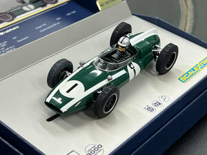 No.150 SCALEXTRIC ＝LEGENDS＝ Cooper Climax Jack Bravbham [新品未使用 1/32スロットカー]