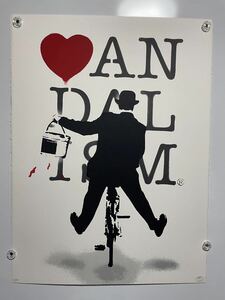 Nick Walker ニックウォーカー 【Vandalism Painting the Town】the morning after mona simpson dolk banksy バンクシー kyne kaws