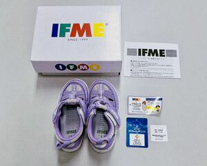 送料込み特価！人気イフミーIFMEキッズサンダル15.5cm！