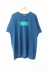 シュプリーム SUPREME 24AW Connect Tee Indigo コネクト 半袖 Tシャツ L 紺 ネイビー ブランド古着ベクトル 中古☆AA★241004 メンズ