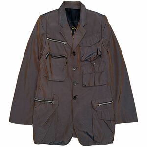 SS1996 JEAN PAUL GAULTIER MULTI POCKET TAILORED JACKET ジャンポールゴルチエ ヴィンテージ テーラード ジャケット イタリア製