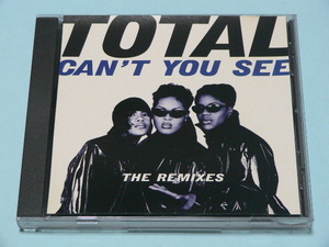 CDS / TOTAL / CAN’T YOU SEE // remix Bad Boy Jermaine Dupri So So Def