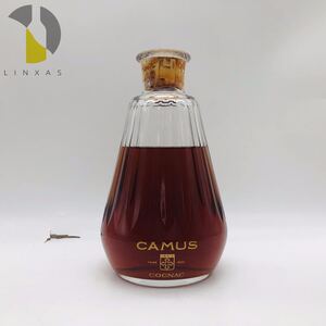 【未開栓】CAMUS Baccarat カミュ バカラ カラフェ クリスタルボトル コニャック ブランデー 古酒 替え栓なし AC000725