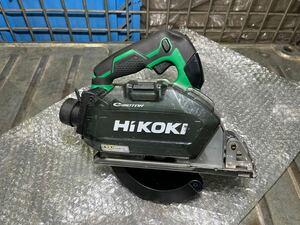 【動作確認済】HiKOKI ハイコーキ 150mm コードレスチップソーカッタ CD3605DB 36V 本体のみ