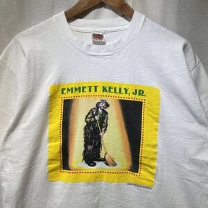 ’97 EMMETT KELLY JR. Tシャツ USA製 道化師 ヴィンテージ fruit of the loom 90s 80s