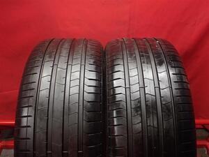 タイヤ2本 《 ピレリ 》 PZERO [ 285/45R21 113Y ] 9分山★ランフラットBMW X7 n21