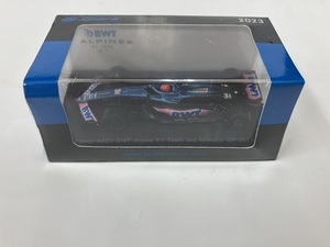 スパーク 1/64 アルピーヌ A523 F1 2023 BWT Alpine Team No.31 E.オコン (Spark) 新品