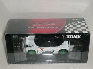 TOMICA LIMITED AUTOBACS GT 2004 SERIES 69 Honda NSX Testcar No.0 白