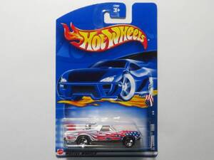 ’68 EL CAMINO　星条旗カラー　Hot Wheels　2002　No.082