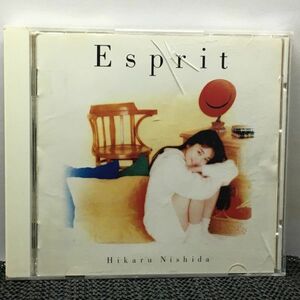 CD 西田ひかるＥｓｐｒｉｔ　ときめいて　心だけそばにいる　愛はそばに