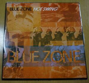 【12inch Single】　BLUE ZONE / Hot Swing　（輸入盤）