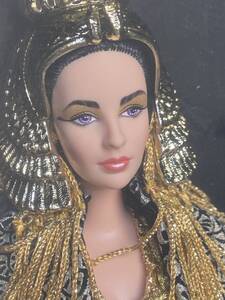 バービー　クレオパトラ　ドール　エリザベステイラー　Barbie Elizabeth Taylor in Cleopatra 