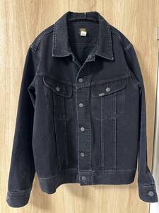 RRL ダブルアールエル　デニム　ジャケット　S ブラック