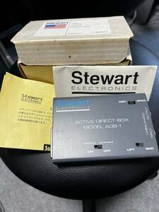 Stewart ACTIVE DIRECT BOX MODEL ADB-1