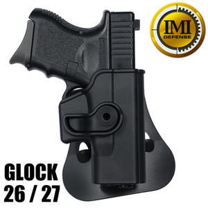 IMI Defense ホルスター GLOCK 26/27 サブコンパクト用 Lv.2 [ ブラック ] IMIディフェンス