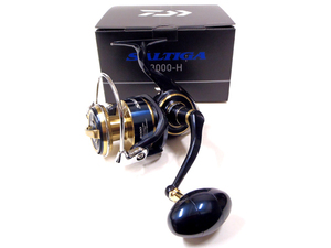 DAIWA 20SALTIGAソルティガ 8000-H