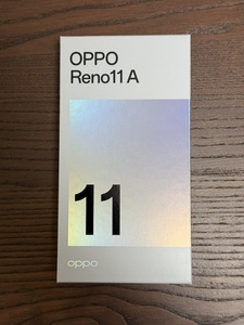 OPPO Reno11 A コーラルパープル CPH2603 5G SIMフリー