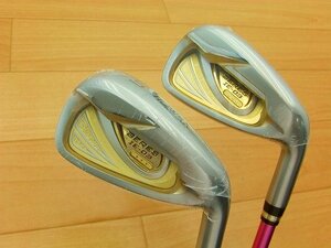 新品 2本セット！ 3★ 3星 女性用 ホンマ HONMA●ベレス IE-03 5I 6I ARMRQ8 L(s5-28-5)