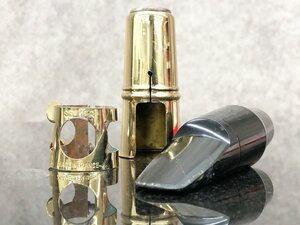 【 C 】 Y5208 木管楽器 アルトサックス マウスピース SELMER セルマー S80 C☆ ①