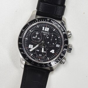 1円 可動品 腕時計 ティソ TISSOT V8 T039417 クォーツ メンズ 同梱不可