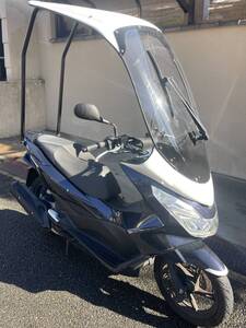 1円〜！ホンダ PCX125 JF56 ZORRO ゾロ　ルーフ　屋根　京都市伏見区