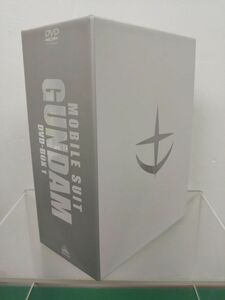 DVDBOX / 処分品/機動戦士ガンダム DVD-BOX1/6巻セット/初回限定生産商品/バンダイビジュアル/解説書、帯付き/BCBA-2620 /計1点/【M008】