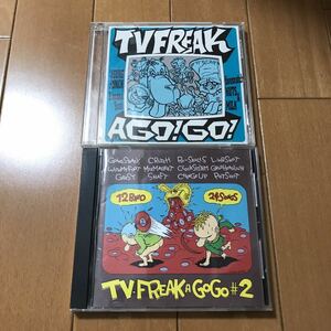 【送料無料・即決】TV FREAK A GO GO # CD GOING STEADY、POTSHOT、MIX MARKET、YOUNG PUNCH、With My Foot、BANANA BOAT、CHANGE UP