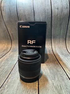 Canon キヤノン　RF 35mm F1.8 MACRO IS STM