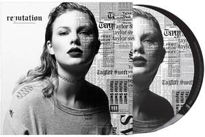 新品未開封2LPレコード Taylor Swift テイラー・スウィフトReputationピクチャーディスクヴァイナル盤見開きジャケ2枚組アナログ未使用