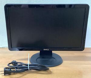 DELL デル 19インチ PCモニター S1909Wb ブラック 19V ワイドモニター 液晶 ディスプレイ テレワーク 家電 電源コード付き 2009年製 通電OK