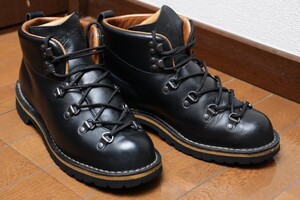 ダナー Danner マウンテン トレイル ブーツ Holladay ブラック MADE IN USA メンズ　D12700　マウンテンライト