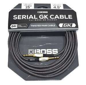 ★元箱付！BOSS ボス BGK-15 Serial GK Cable GKケーブル ギターシンセサイザー用 伝送ケーブル★