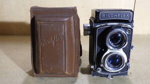 RICOHFLEX/リコー 二眼カメラ RICONAR 1:3.5 f=8cm