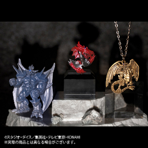 【新品/公式】遊☆戯☆王デュエルモンスターズ 三幻神 アクセサリーセット 公式グッズ colleize