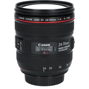 ＣＡＮＯＮ　ＥＦ２４－７０ｍｍ　Ｆ４Ｌ　ＩＳ　ＵＳＭ