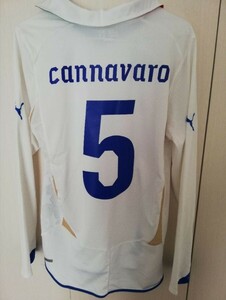 【送料無料】サッカー　イタリア代表　カンナバーロ　ユニフォーム　レアルマドリード　ユヴェントス　ユベントス　パルマ　インテル