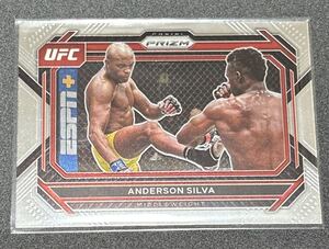 PANINI PRIZM UFC ANDERSON SILVA