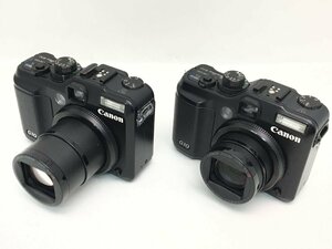 難あり Canon G10 / ZOOM LENS 5X IS 6.1-30.5mm 1:2.8-4.5 コンパクト デジタルカメラ 2点 まとめ ジャンク 中古【UW060031】