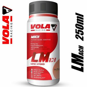 VOLA　LMach　リキッド　RED　250ml 【auction by polvere_di_neve】液体 ワックス swix snoli toko holmenkol maplus ガリウム