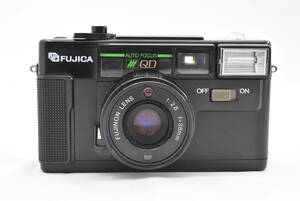 Fujifilm フジフィルム Fujica フジカ Auto-7 QD コンパクトフィルムカメラ (t6205)