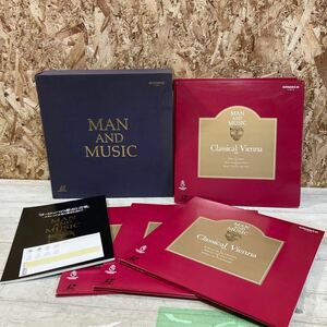 1枚欠品　LD MAN AND MUSIC ヨーロッパの都市と音楽　クラシック音楽の源泉を訪ねて　レーザーディスク　佐川急便対応のみ