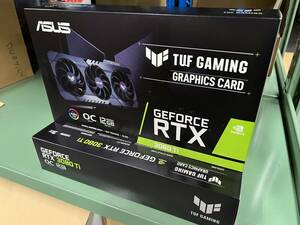 新品未使用 ASUS グラフィックカード TUF-RTX3080TI-12G-GAMING RTX3080Ti/12GB(GDDR6X) RTX3080 Ti Geforce NVIDIA ゲーミングPC 高性能