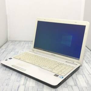 【正常動作品】即決！Dynabook T350/34AW Windows10本体