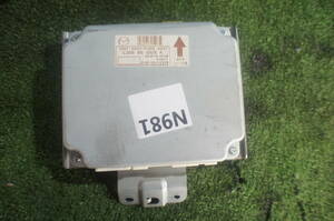 N981 MPV LY3P 前期 純正 パーキングアシストコンピューター L206 66 UUX A 