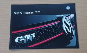 ★フォルクスワーゲン・ゴルフ GTI Edition 35 2011年12月 カタログ ★即決価格★