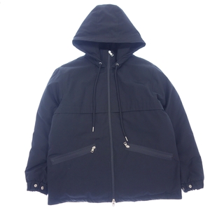 美品◆モンクレール ダウンジャケット ACANTHE H20911A00162 メンズ ネイビー サイズ2 MONCLER【AFA1】